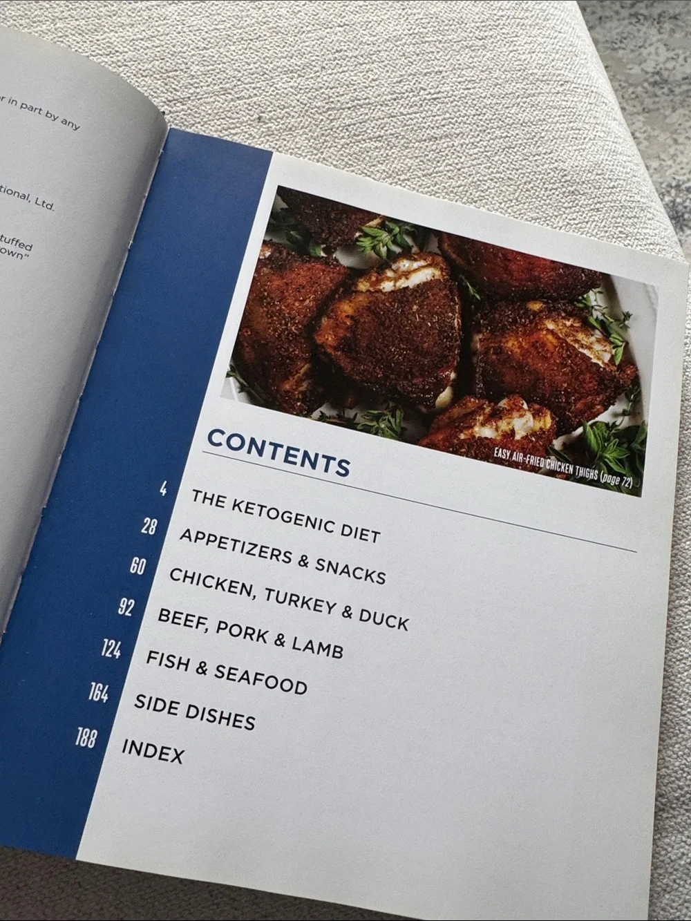 Keto Air Fryer Cookbook